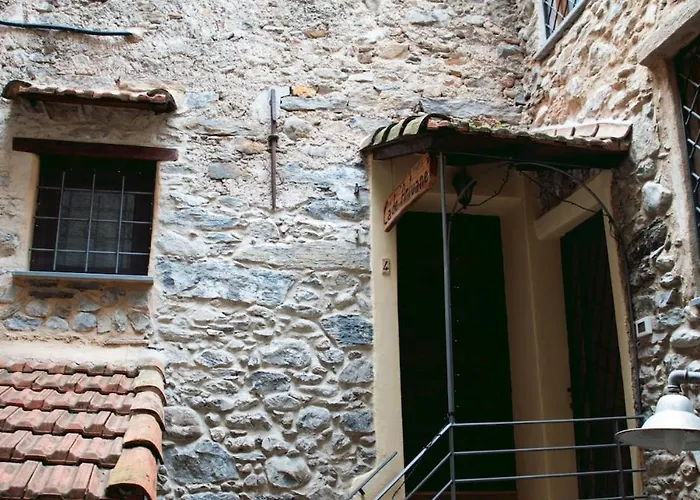 Ca' De Antuane Feriehus Rocchetta Nervina